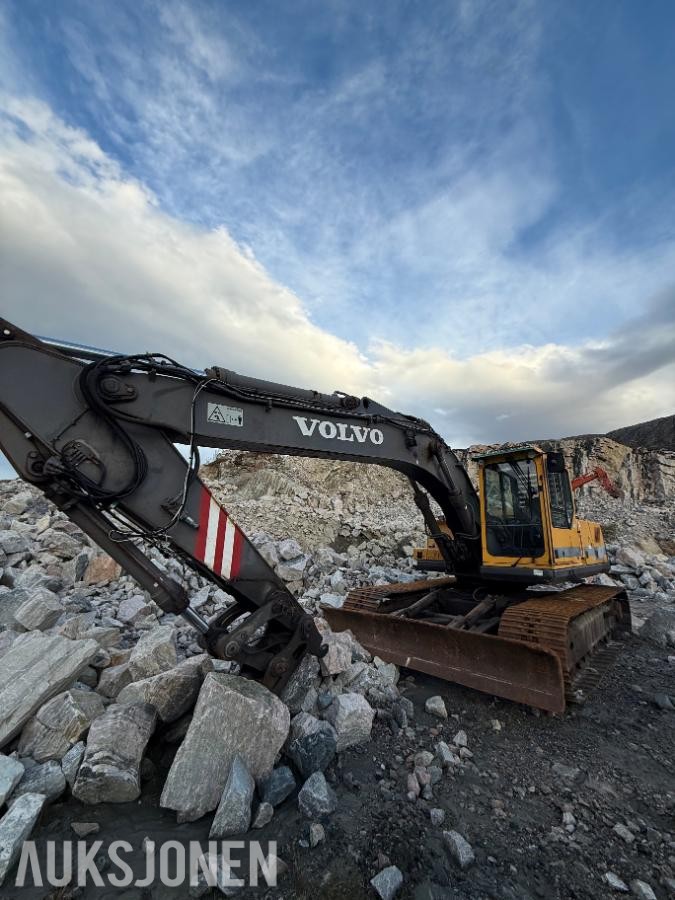 1998 Volvo EC280 Gravemaskin - 2 Skuffer - 16998T