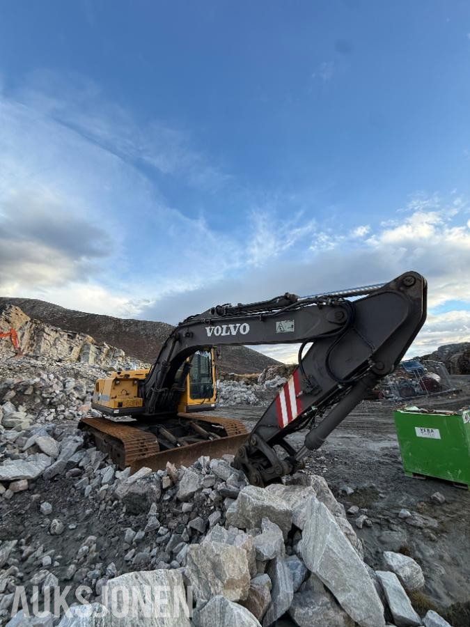1998 Volvo EC280 Gravemaskin - 2 Skuffer - 16998T