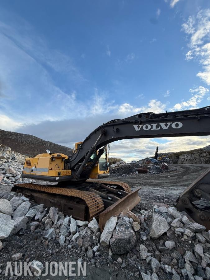 1998 Volvo EC280 Gravemaskin - 2 Skuffer - 16998T
