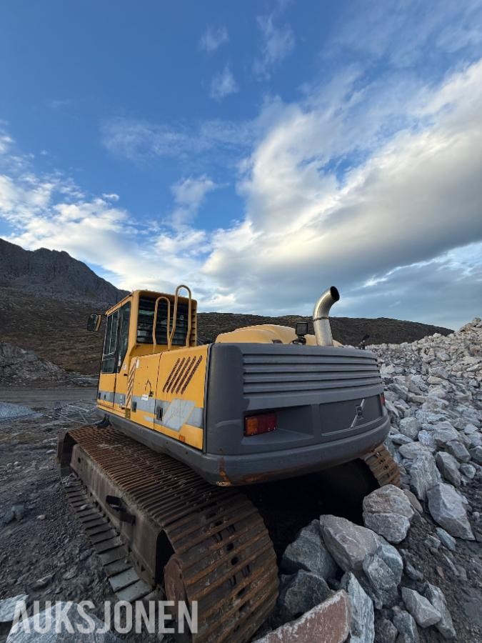 1998 Volvo EC280 Gravemaskin - 2 Skuffer - 16998T