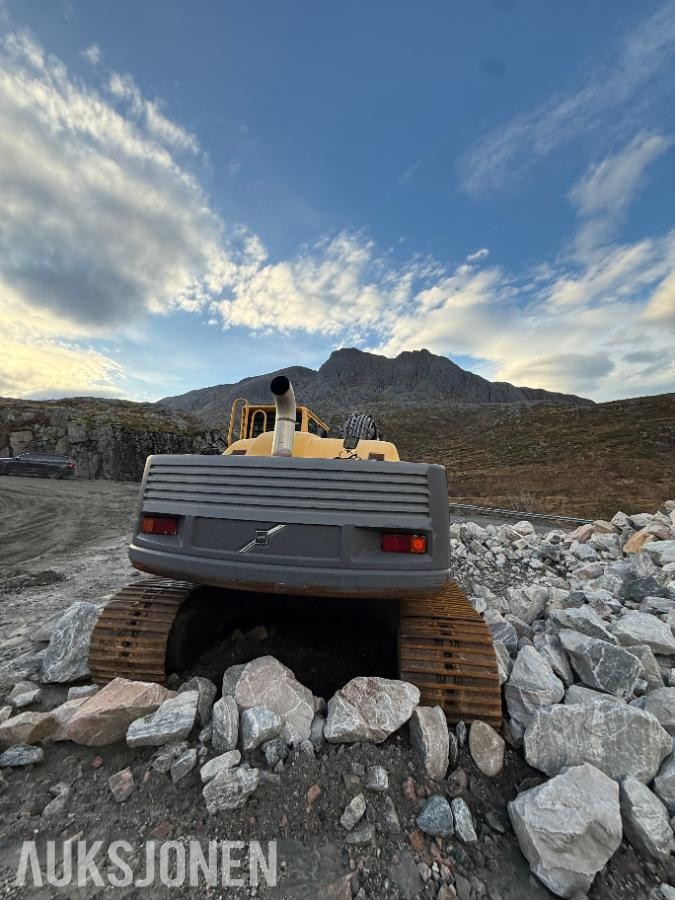 1998 Volvo EC280 Gravemaskin - 2 Skuffer - 16998T