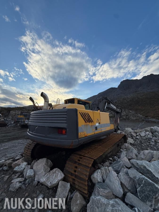 1998 Volvo EC280 Gravemaskin - 2 Skuffer - 16998T