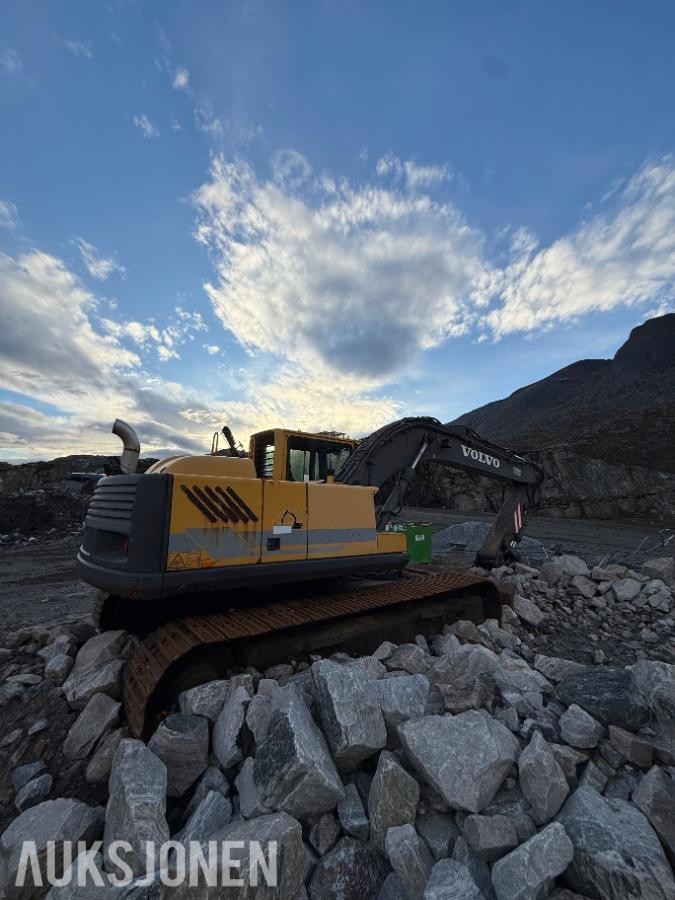 1998 Volvo EC280 Gravemaskin - 2 Skuffer - 16998T