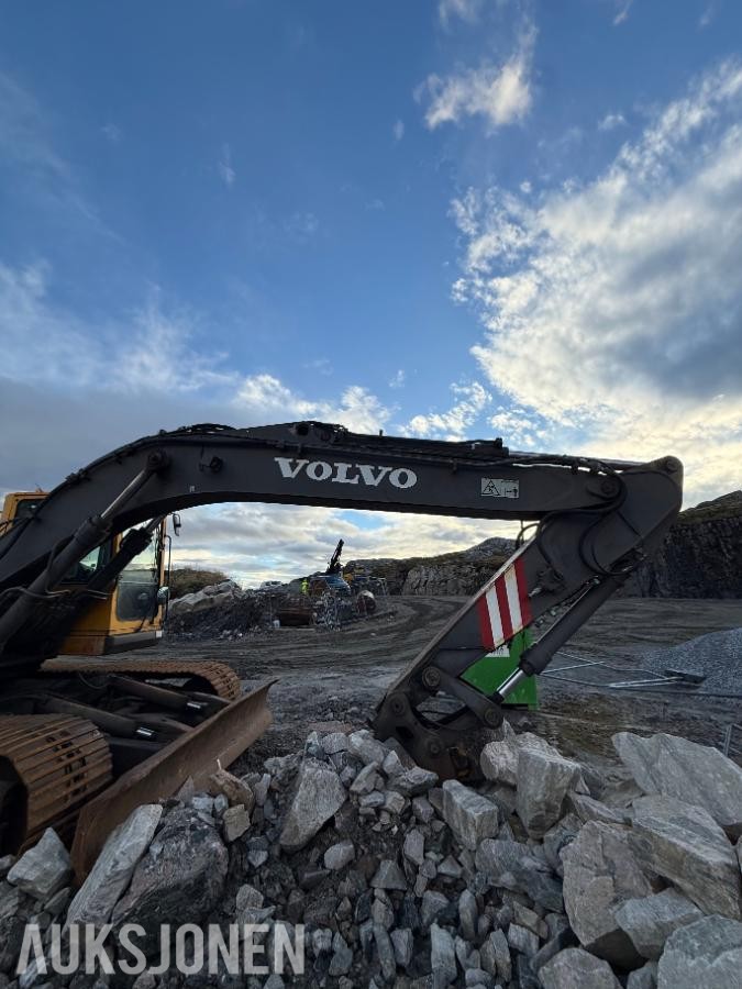 1998 Volvo EC280 Gravemaskin - 2 Skuffer - 16998T