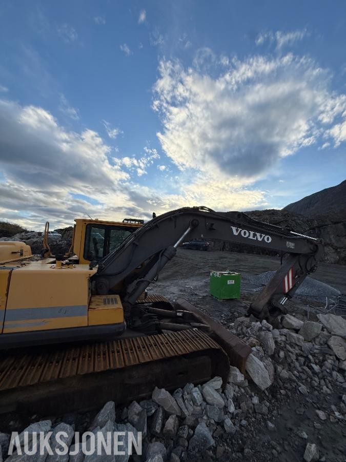 1998 Volvo EC280 Gravemaskin - 2 Skuffer - 16998T