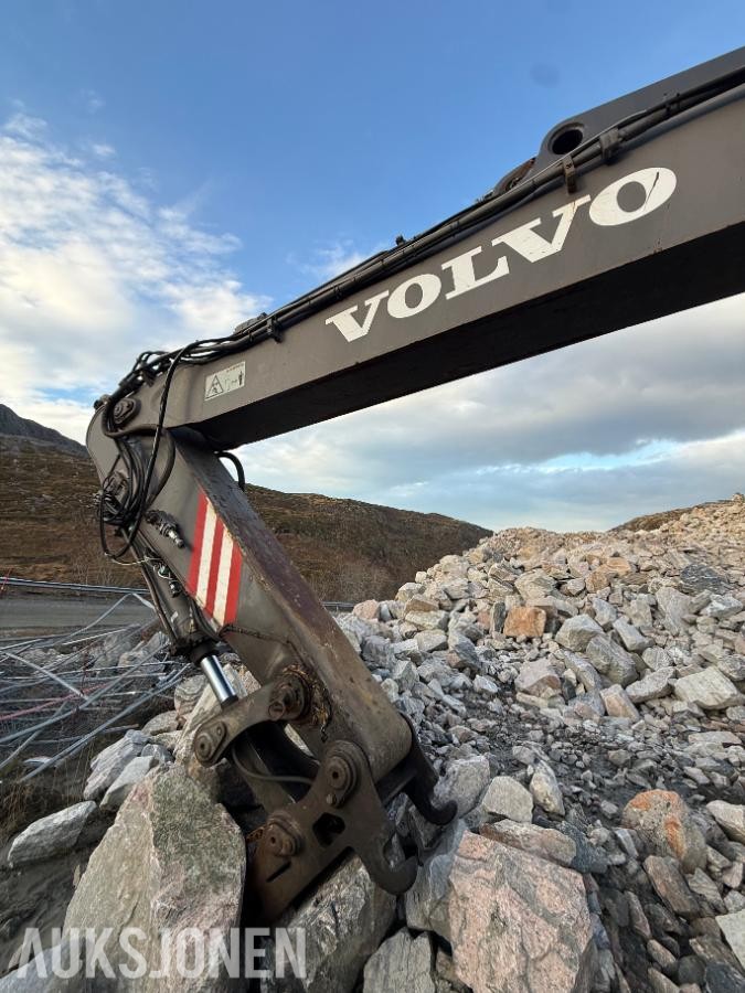 1998 Volvo EC280 Gravemaskin - 2 Skuffer - 16998T