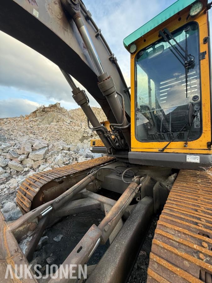 1998 Volvo EC280 Gravemaskin - 2 Skuffer - 16998T