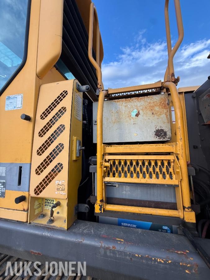 1998 Volvo EC280 Gravemaskin - 2 Skuffer - 16998T
