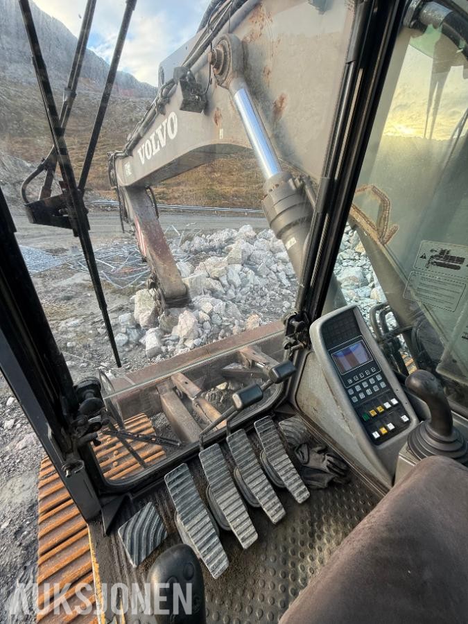 1998 Volvo EC280 Gravemaskin - 2 Skuffer - 16998T