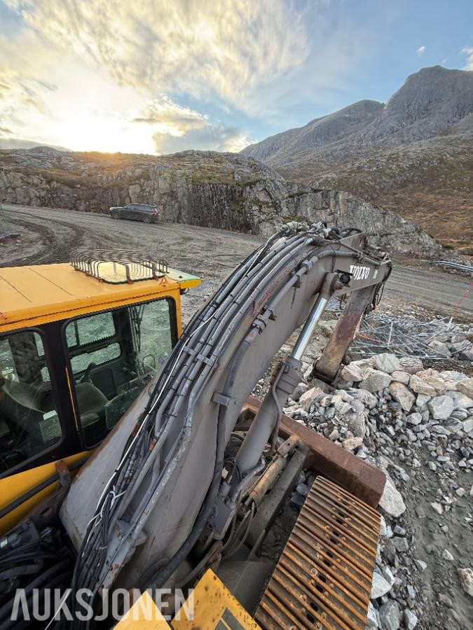 1998 Volvo EC280 Gravemaskin - 2 Skuffer - 16998T