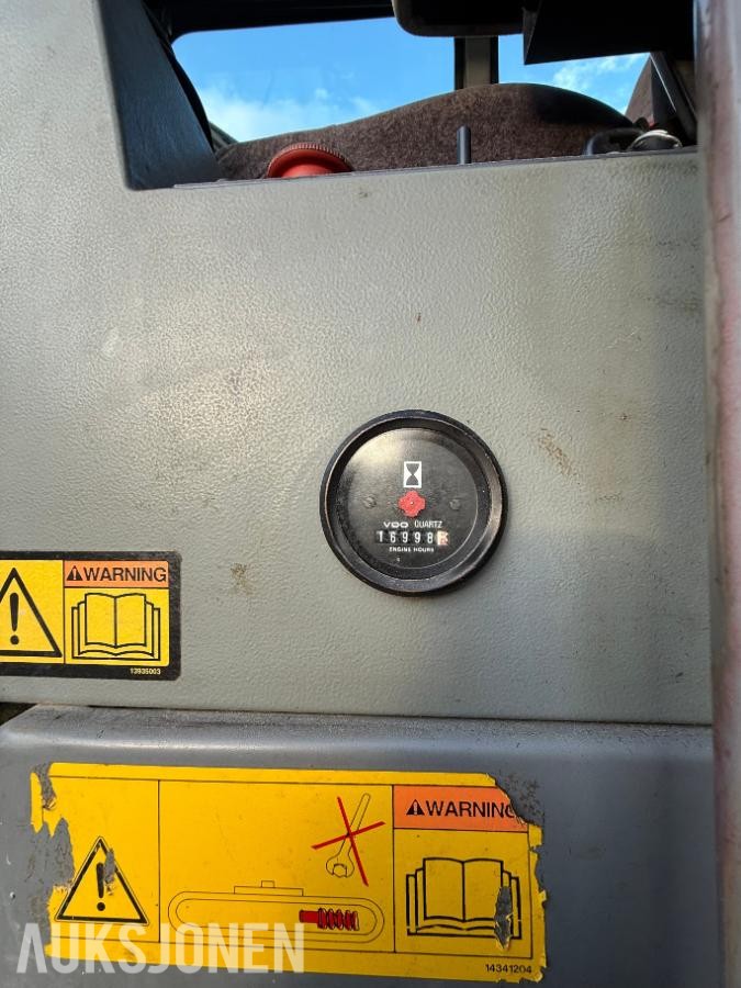 1998 Volvo EC280 Gravemaskin - 2 Skuffer - 16998T