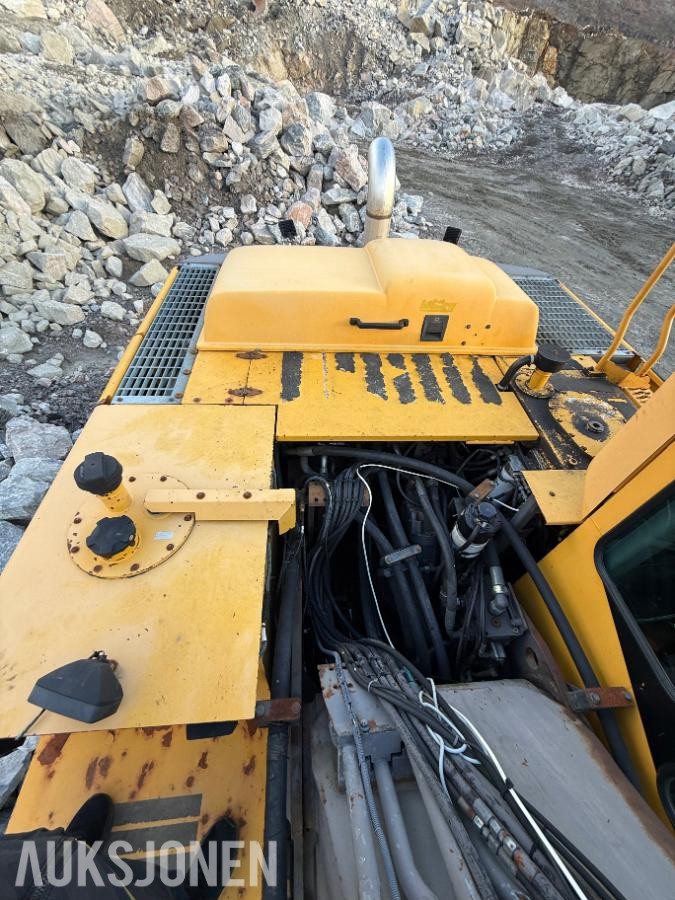 1998 Volvo EC280 Gravemaskin - 2 Skuffer - 16998T