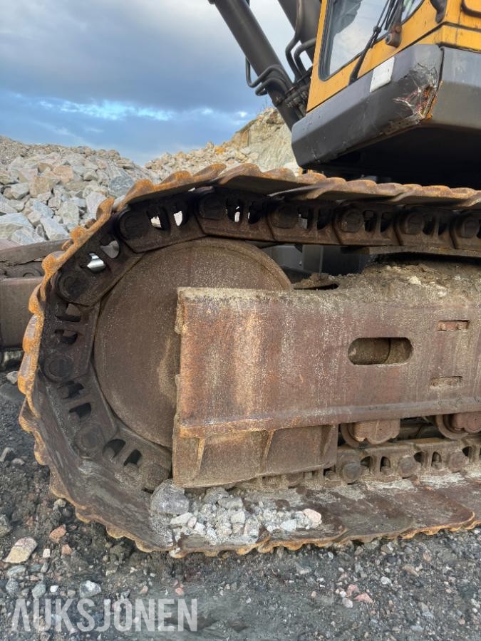 1998 Volvo EC280 Gravemaskin - 2 Skuffer - 16998T