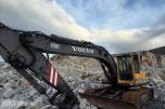 1998 Volvo EC280 Gravemaskin - 2 Skuffer - 16998T