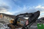 1998 Volvo EC280 Gravemaskin - 2 Skuffer - 16998T