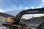 1998 Volvo EC280 Gravemaskin - 2 Skuffer - 16998T