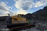 1998 Volvo EC280 Gravemaskin - 2 Skuffer - 16998T