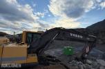 1998 Volvo EC280 Gravemaskin - 2 Skuffer - 16998T