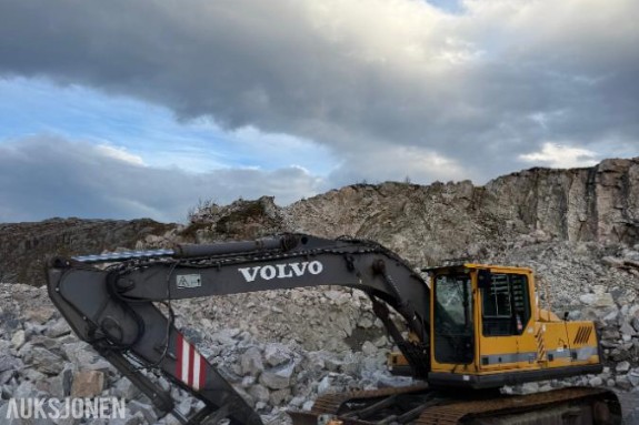 1998 Volvo EC280 Gravemaskin - 2 Skuffer - 16998T