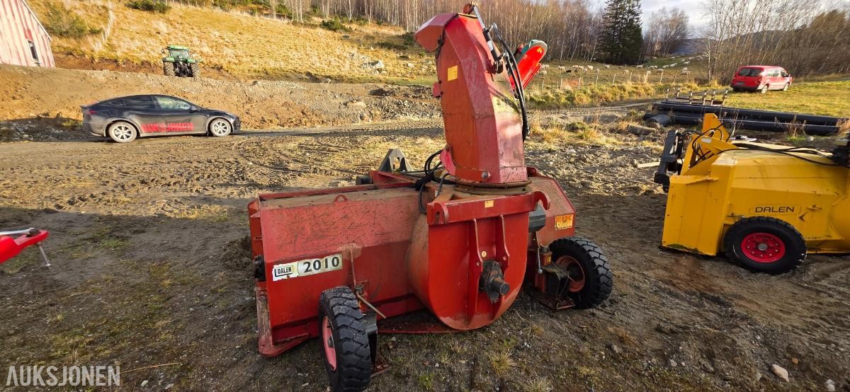 2008 Dalen 2010 Snøfres
