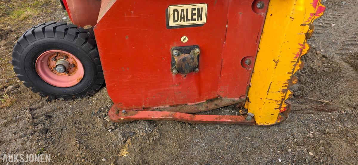 2008 Dalen 2010 Snøfres