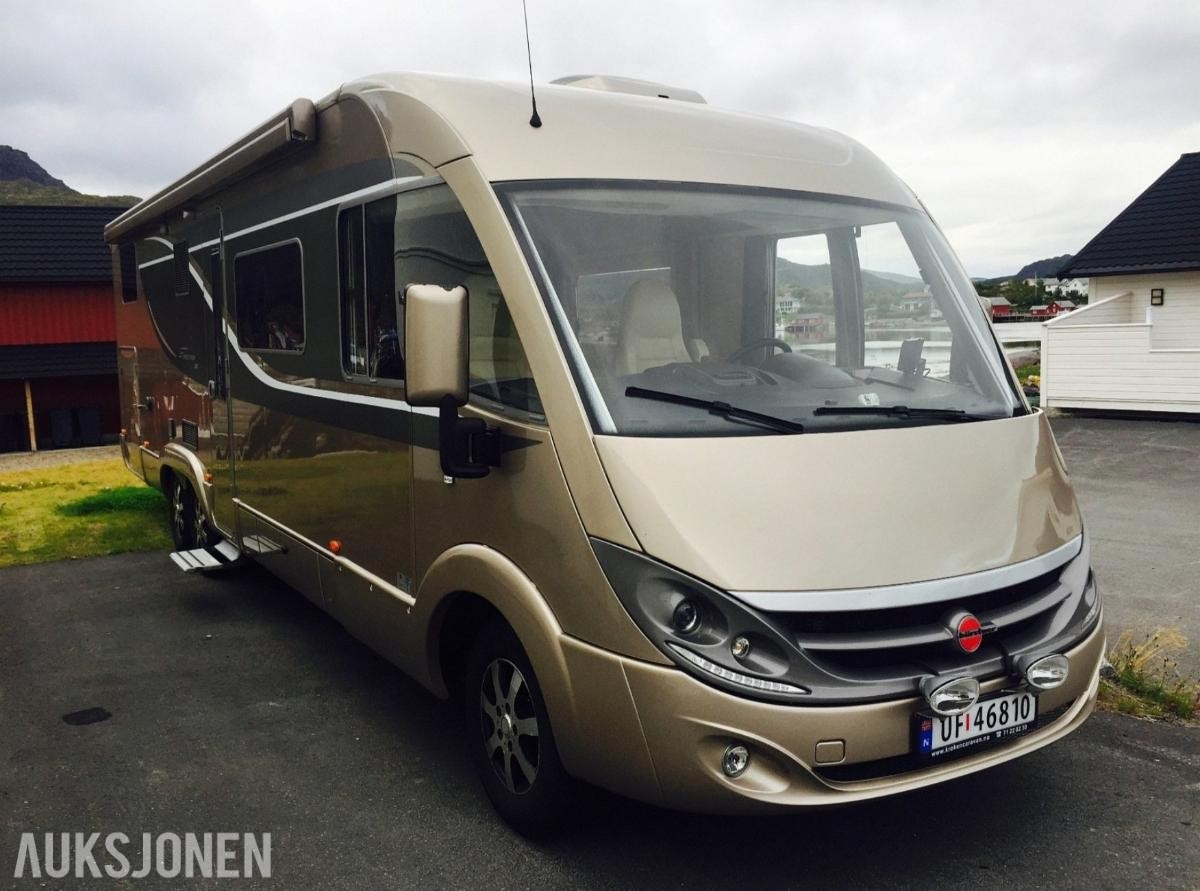 2011 Bürstner Elegance I 810 Campingbil