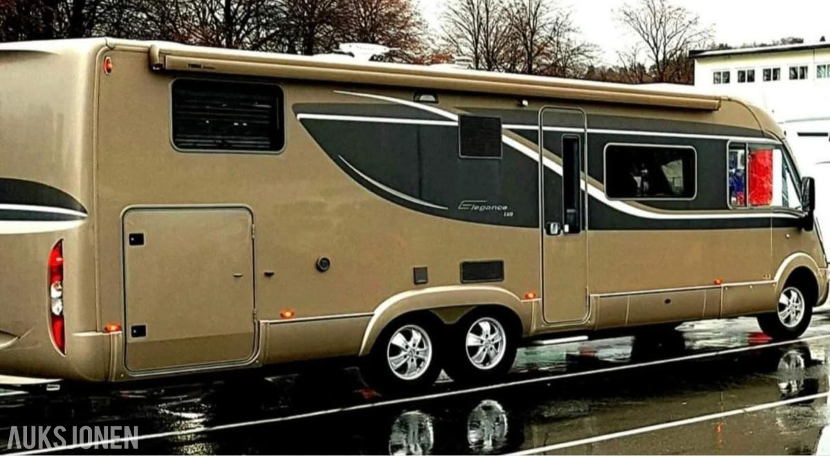 2011 Bürstner Elegance I 810 Campingbil