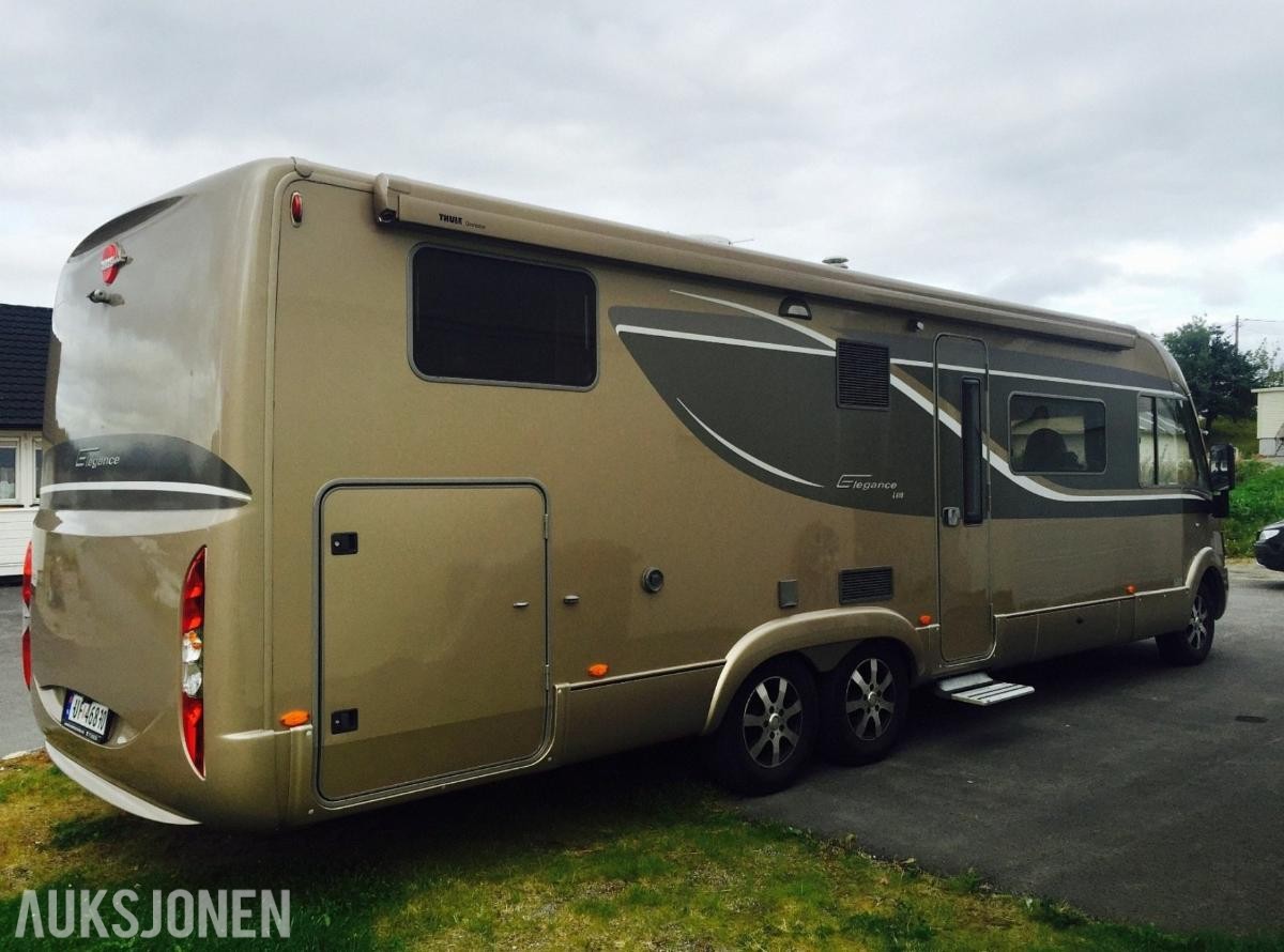 2011 Bürstner Elegance I 810 Campingbil