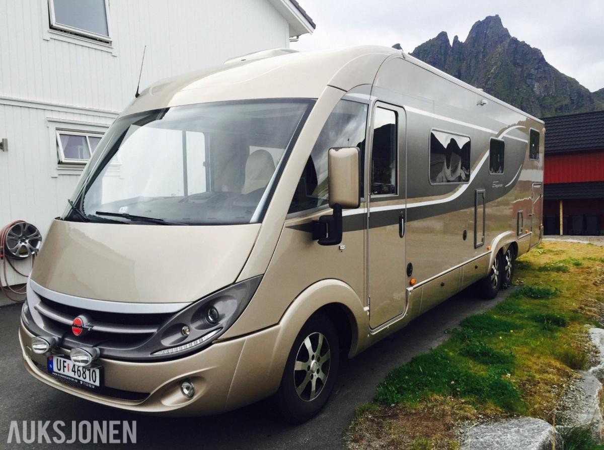 2011 Bürstner Elegance I 810 Campingbil