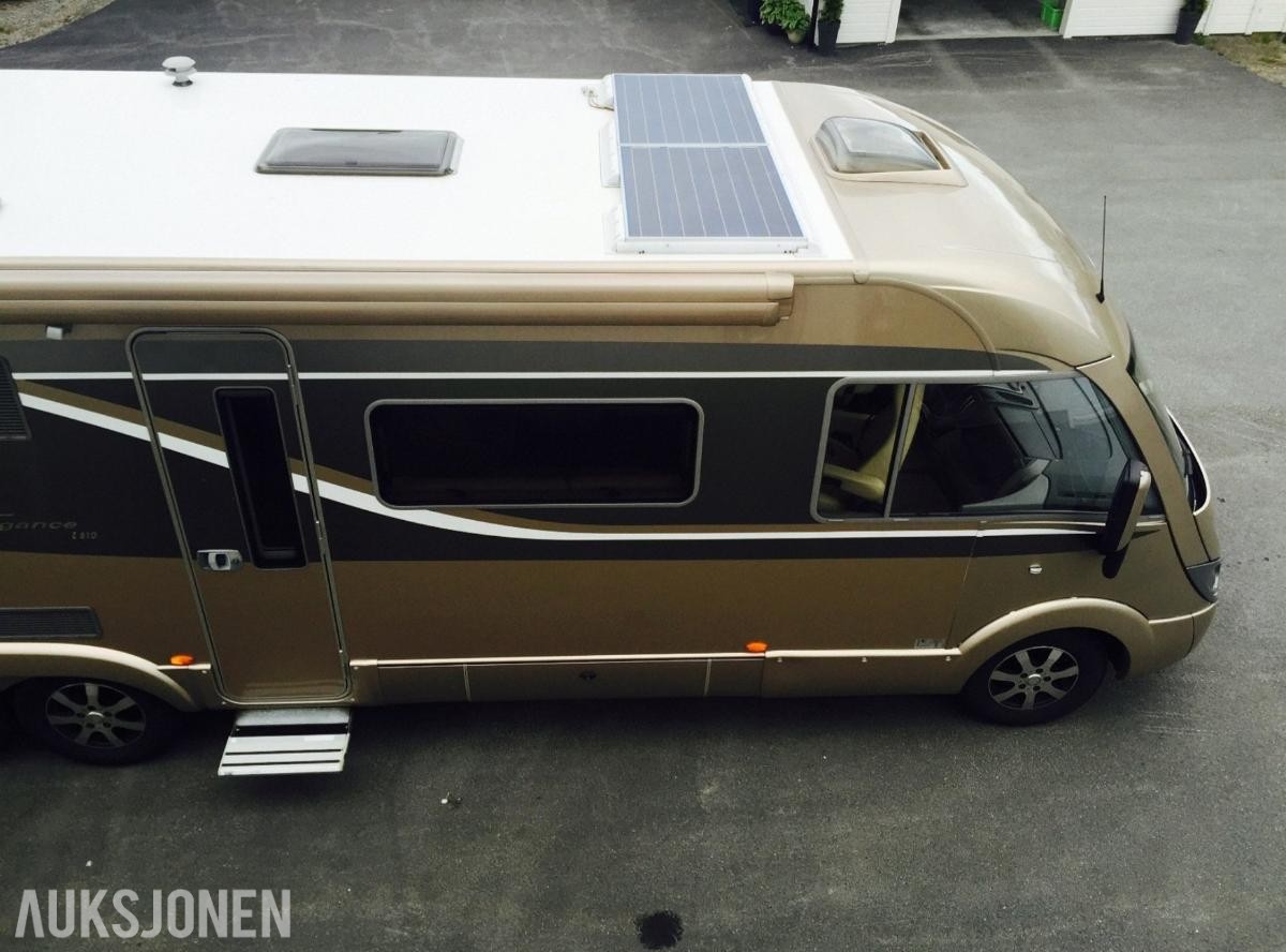 2011 Bürstner Elegance I 810 Campingbil