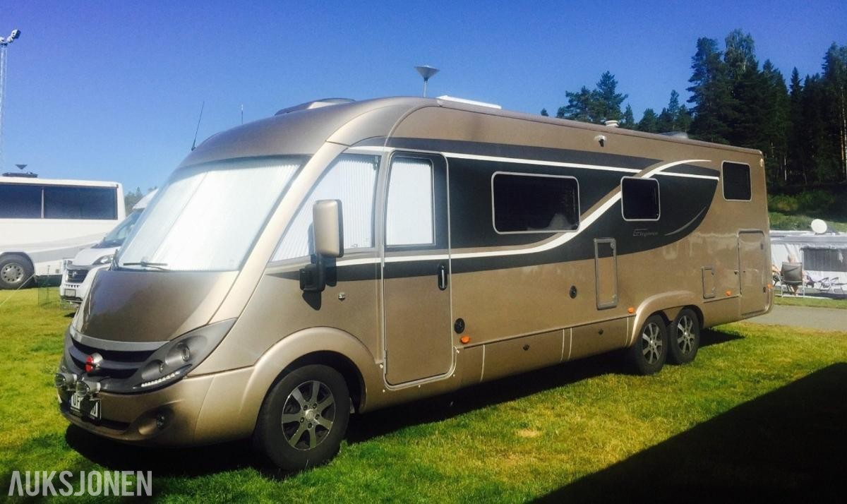 2011 Bürstner Elegance I 810 Campingbil
