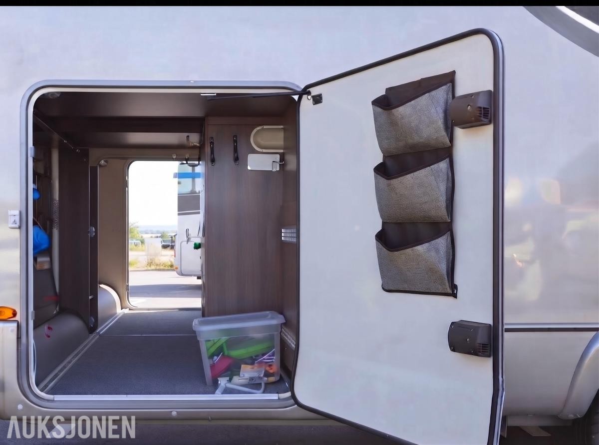2011 Bürstner Elegance I 810 Campingbil
