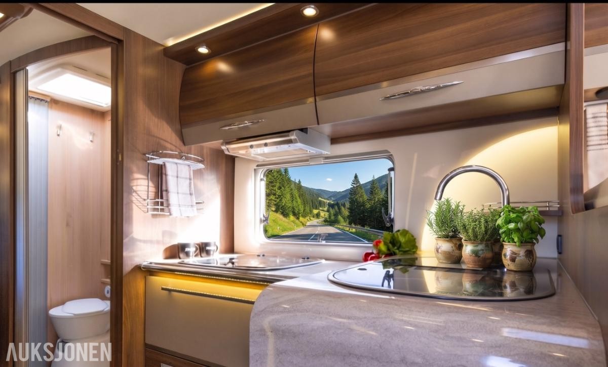 2011 Bürstner Elegance I 810 Campingbil