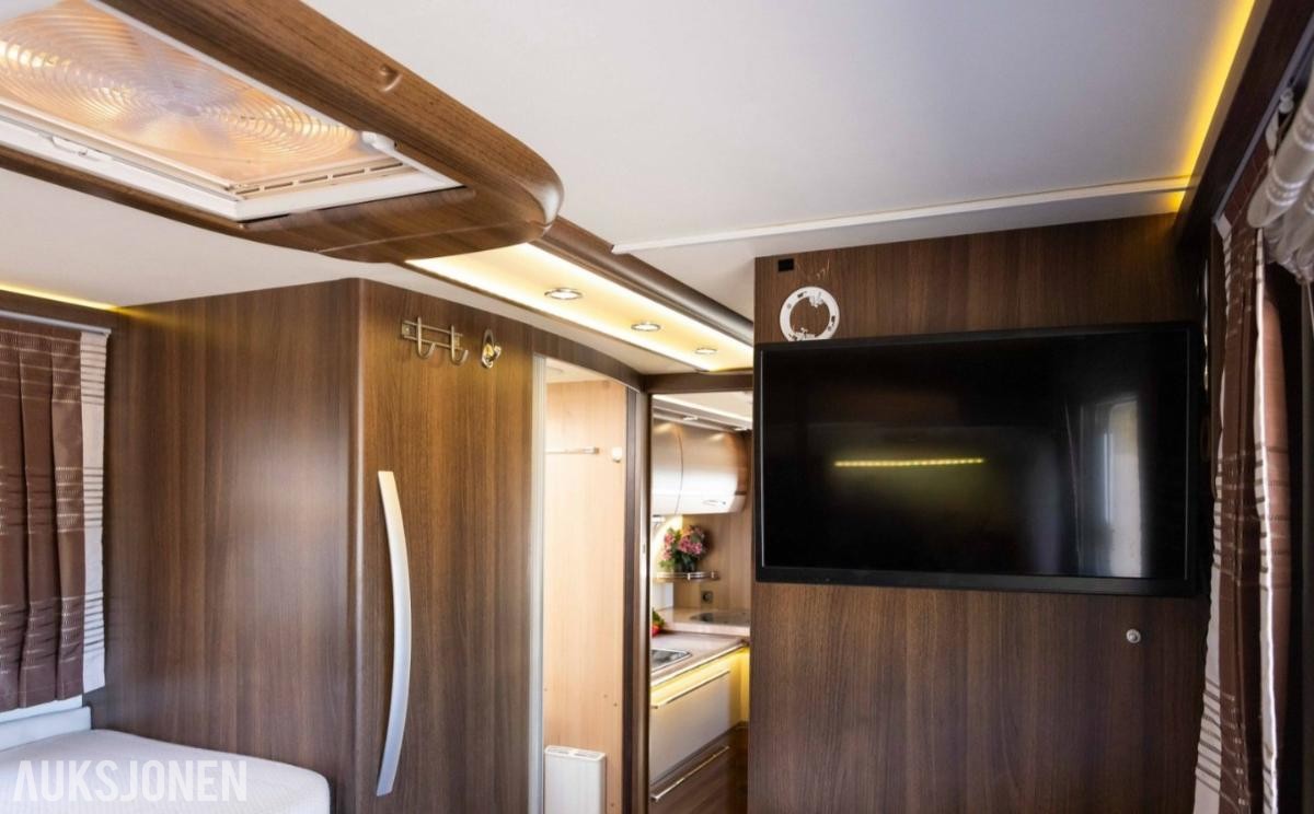 2011 Bürstner Elegance I 810 Campingbil