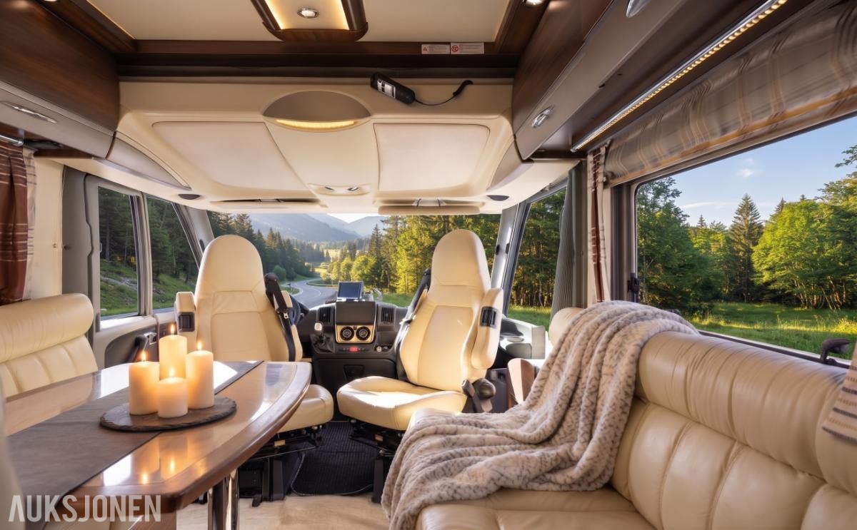 2011 Bürstner Elegance I 810 Campingbil