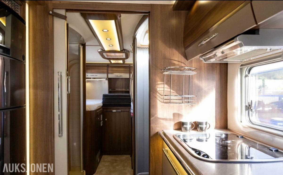 2011 Bürstner Elegance I 810 Campingbil