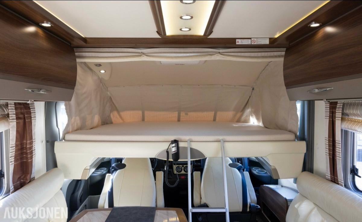 2011 Bürstner Elegance I 810 Campingbil