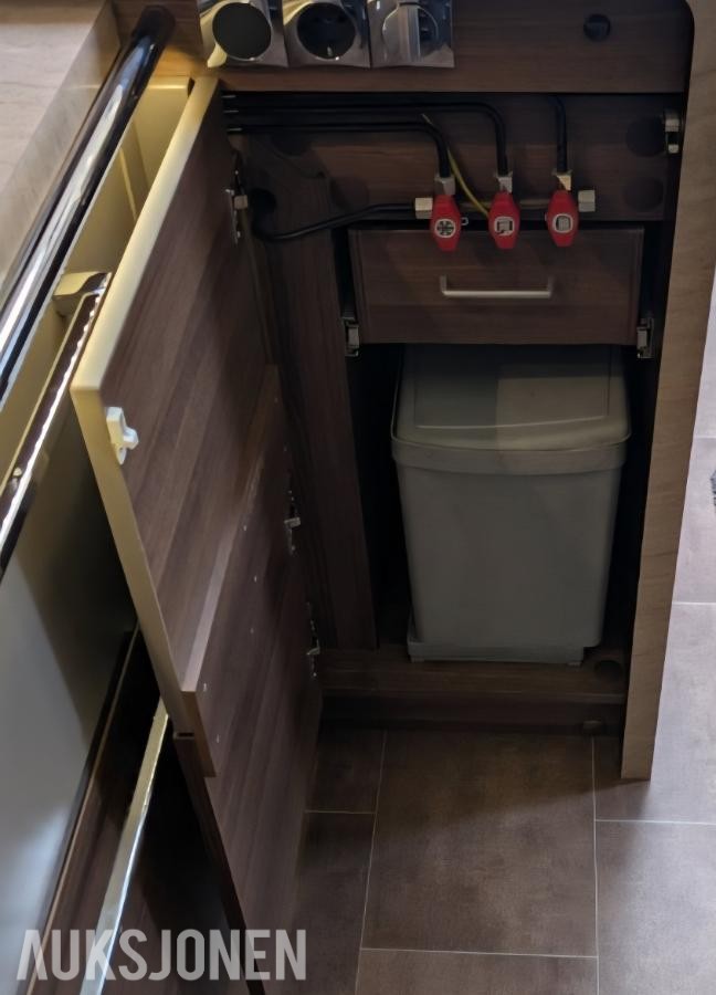 2011 Bürstner Elegance I 810 Campingbil