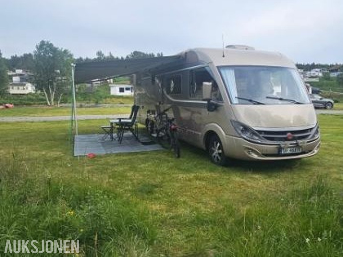 2011 Bürstner Elegance I 810 Campingbil
