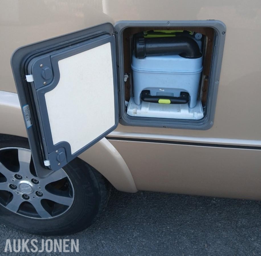 2011 Bürstner Elegance I 810 Campingbil
