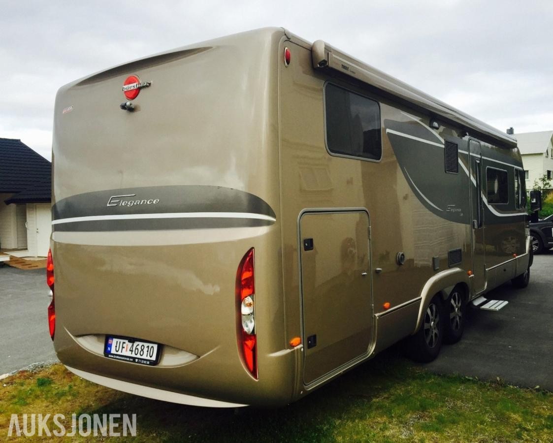 2011 Bürstner Elegance I 810 Campingbil