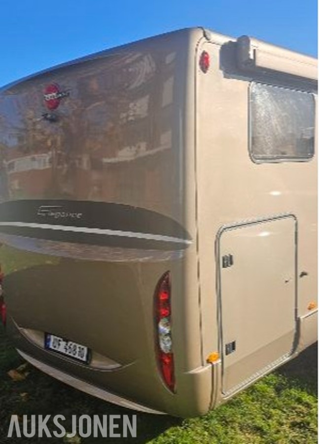 2011 Bürstner Elegance I 810 Campingbil