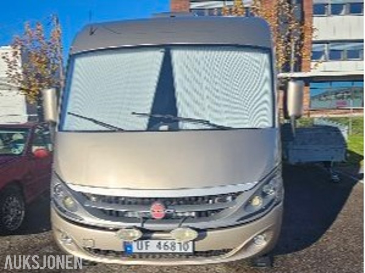 2011 Bürstner Elegance I 810 Campingbil