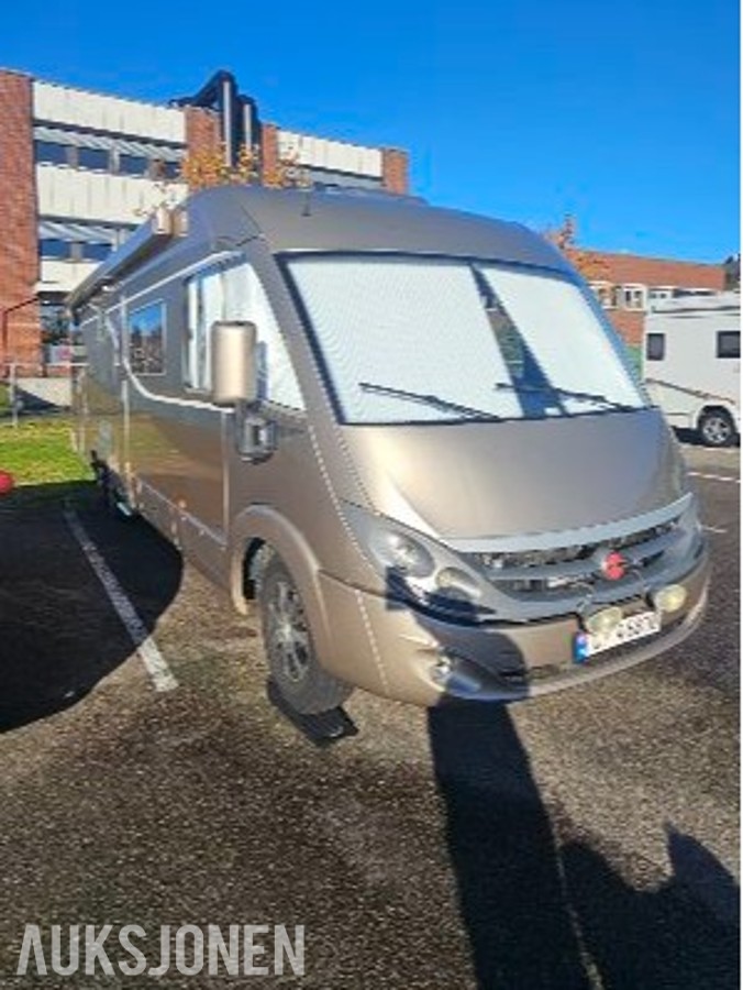 2011 Bürstner Elegance I 810 Campingbil