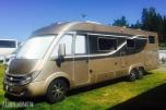 2011 Bürstner Elegance I 810 Campingbil