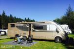 2011 Bürstner Elegance I 810 Campingbil