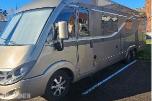 2011 Bürstner Elegance I 810 Campingbil