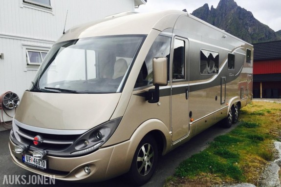 2011 Bürstner Elegance I 810 Campingbil
