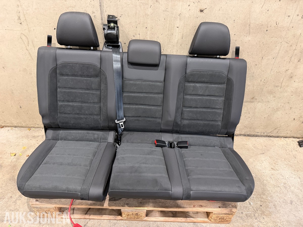 2022 VW Amarok Bakseter - nytt/ubrukt