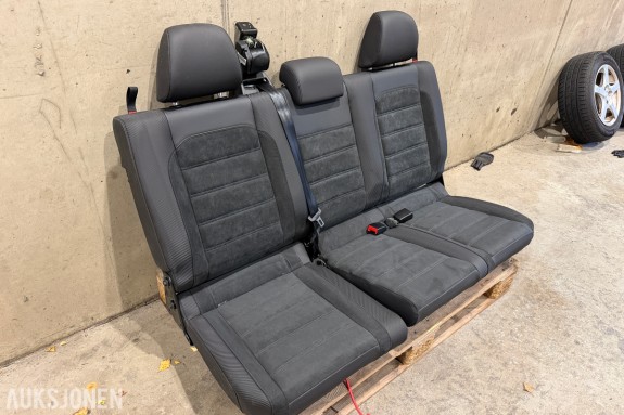 2022 VW Amarok Bakseter - nytt/ubrukt